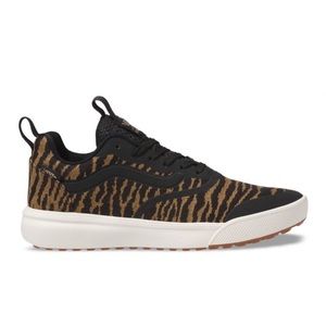 Tiger Print Vans Ultrarange Shoes Women's size 8.5